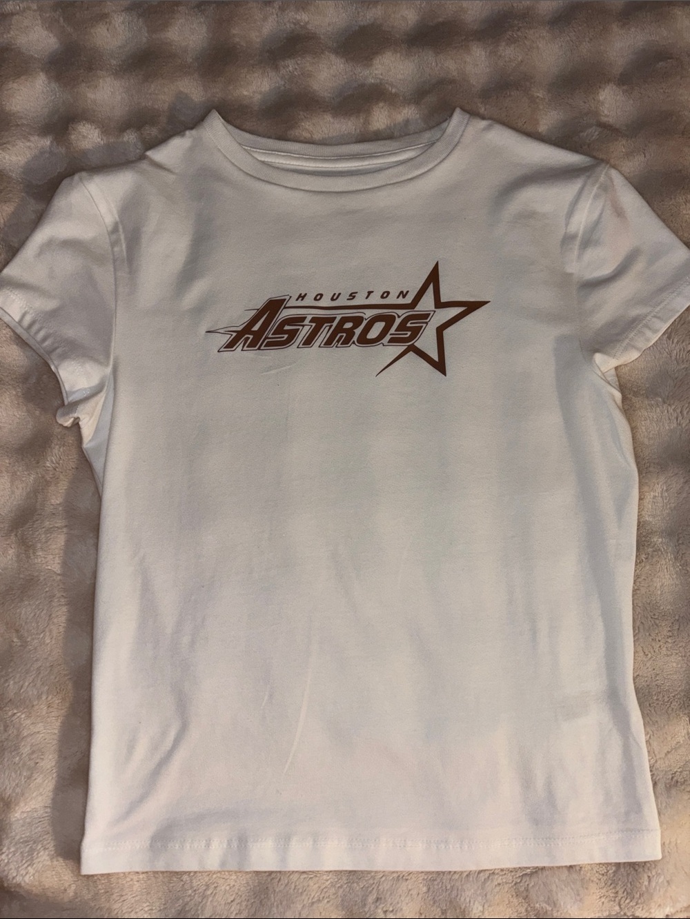 Houston Astros White Tee